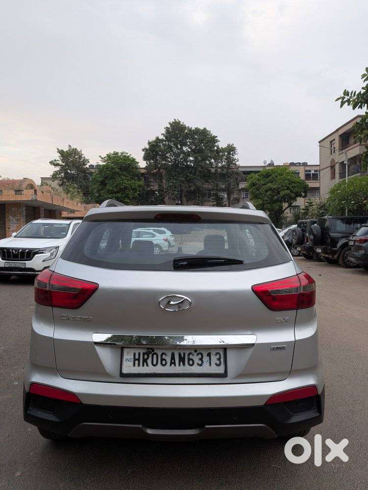 Hyundai Creta 1.6 Sx (o), 2017, Diesel