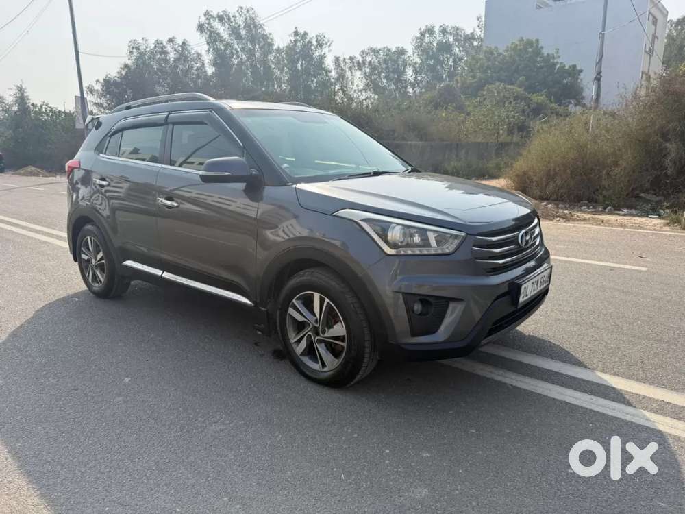 Hyundai Creta 1.6 Sx Plus, 2017, Petrol
