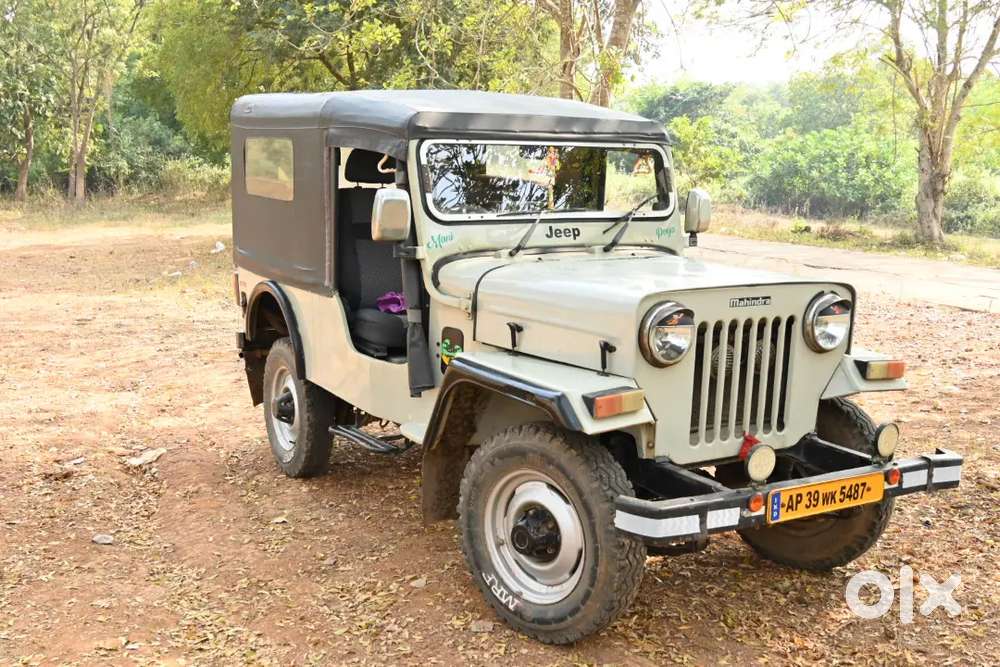Mahindra Jeep 2010 Diesel 28000 Km Driven