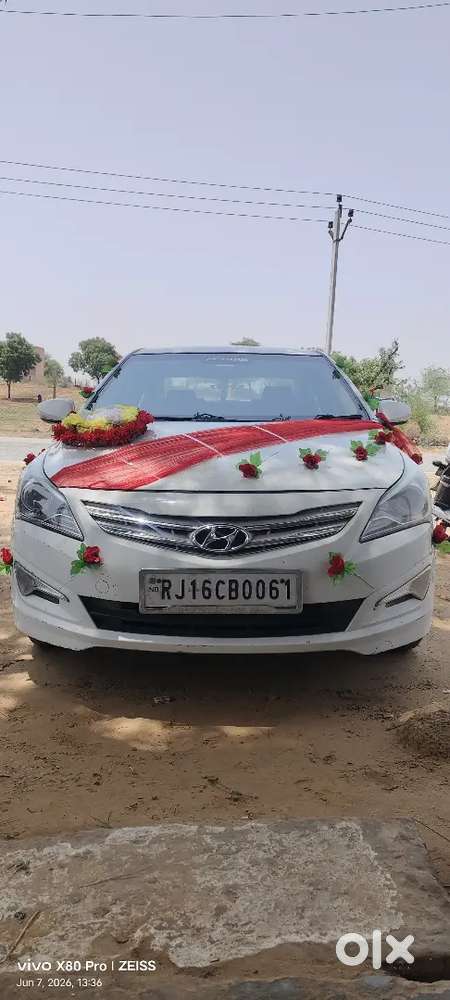 Hyundai Verna 1.6 Sx 2015