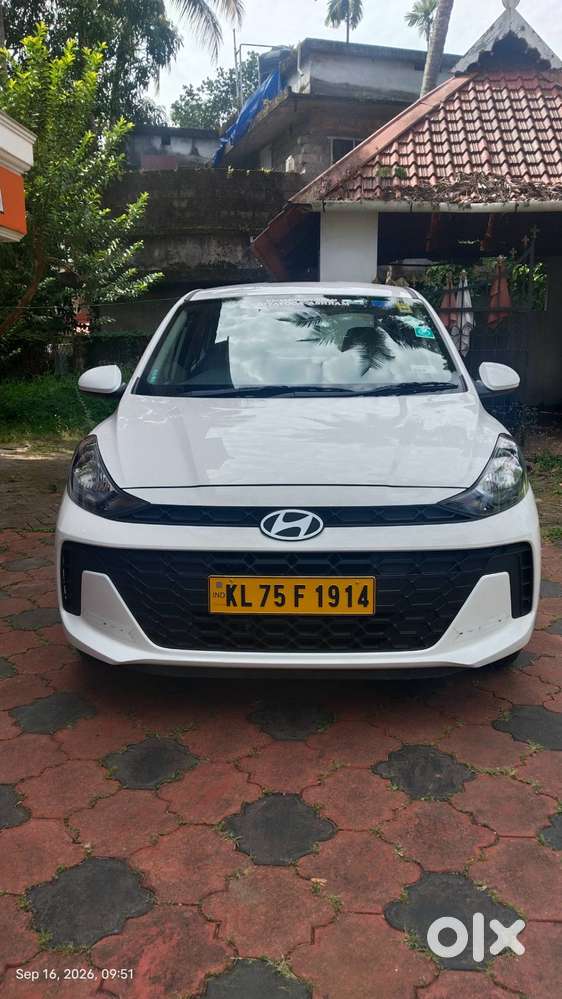 Hyundai Aura 2026 Cng