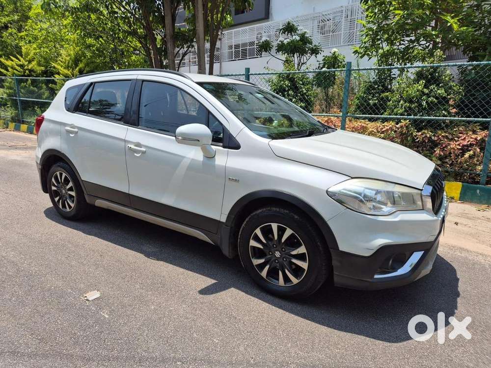 Maruti Suzuki S Cross 2018 Diesel Well Maintained