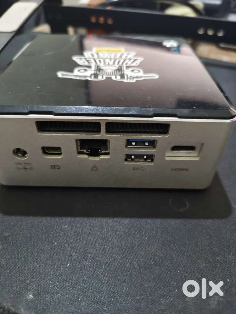 Intel NUC 5i3ryh mini PC, Solid Metal frame - Computers & Laptops