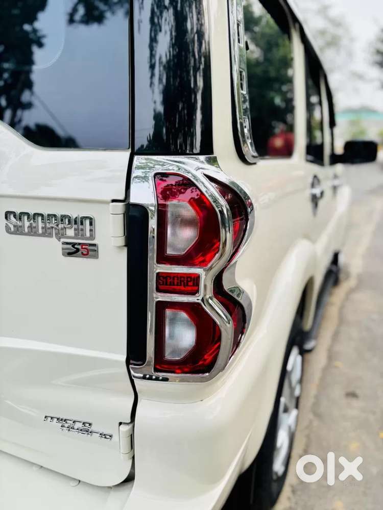 Mahindra Scorpio S5 Plus, 2018, Diesel