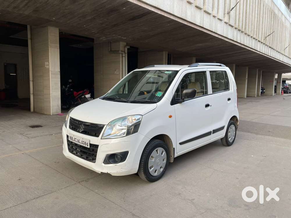 Maruti Suzuki Wagon R Lxi, 2016, Petrol