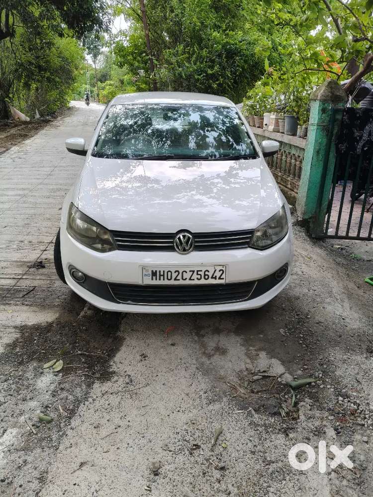 Volkswagen Vento Highline 2013 Year Cng Rto Register Automatic