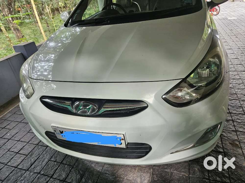 Hyundai Verna 2012 Diesel Well Maintained