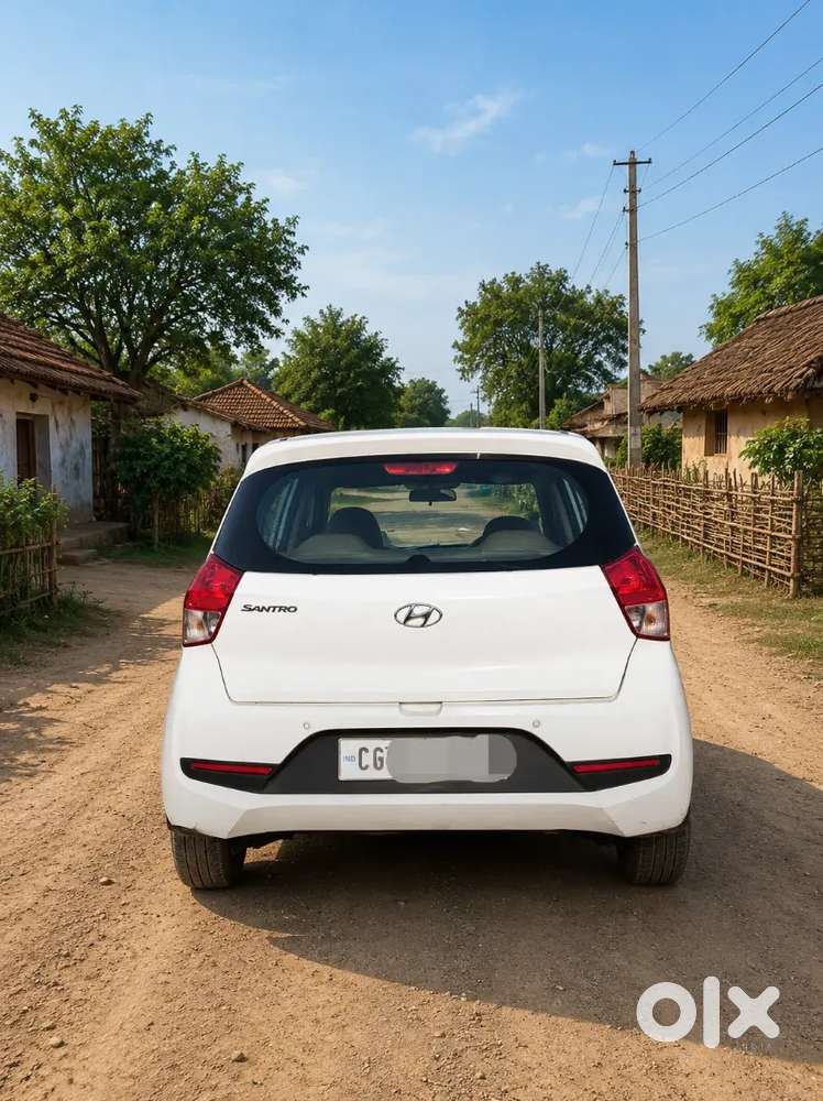 Hyundai Santro 2020