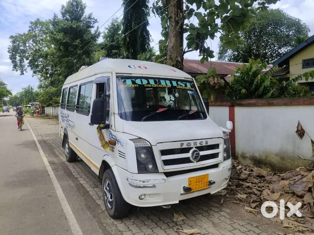 Force Tempo Traveller 17 Seater Ac