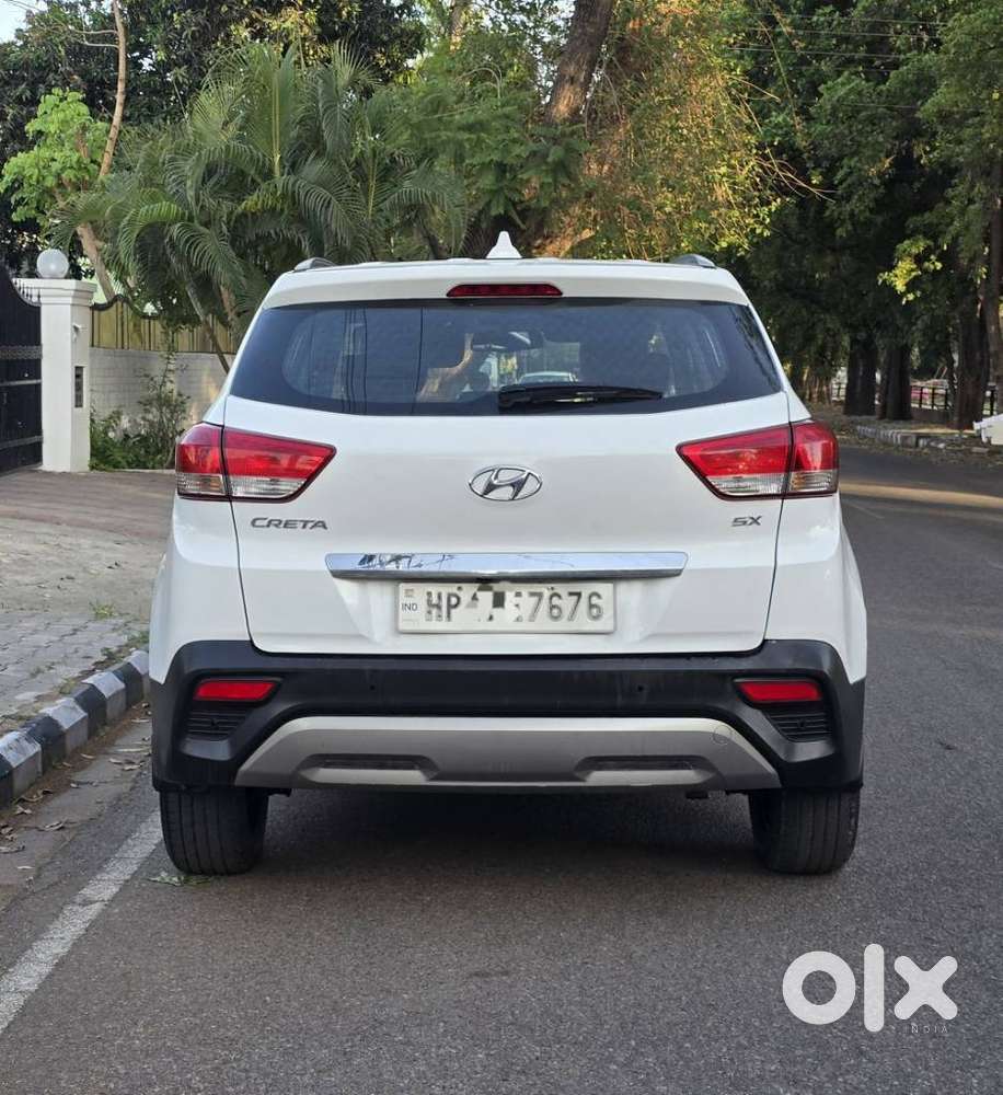 Hyundai Creta 1.6 Sx (o), 2018, Diesel