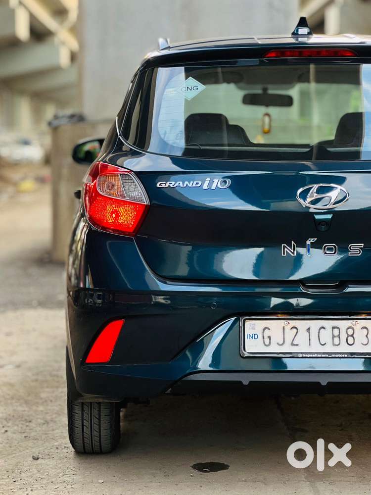 Hyundai Grand I10 Nios Sportz 1.2 Kappa Cng, 2021, Cng & Hybrids