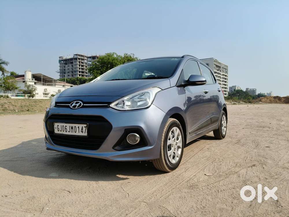 Hyundai Grand I10 2016-2017 Sportz, 2015, Petrol