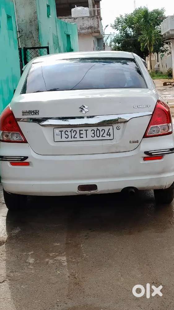 Maruti Suzuki Dzire 2012 Diesel Car