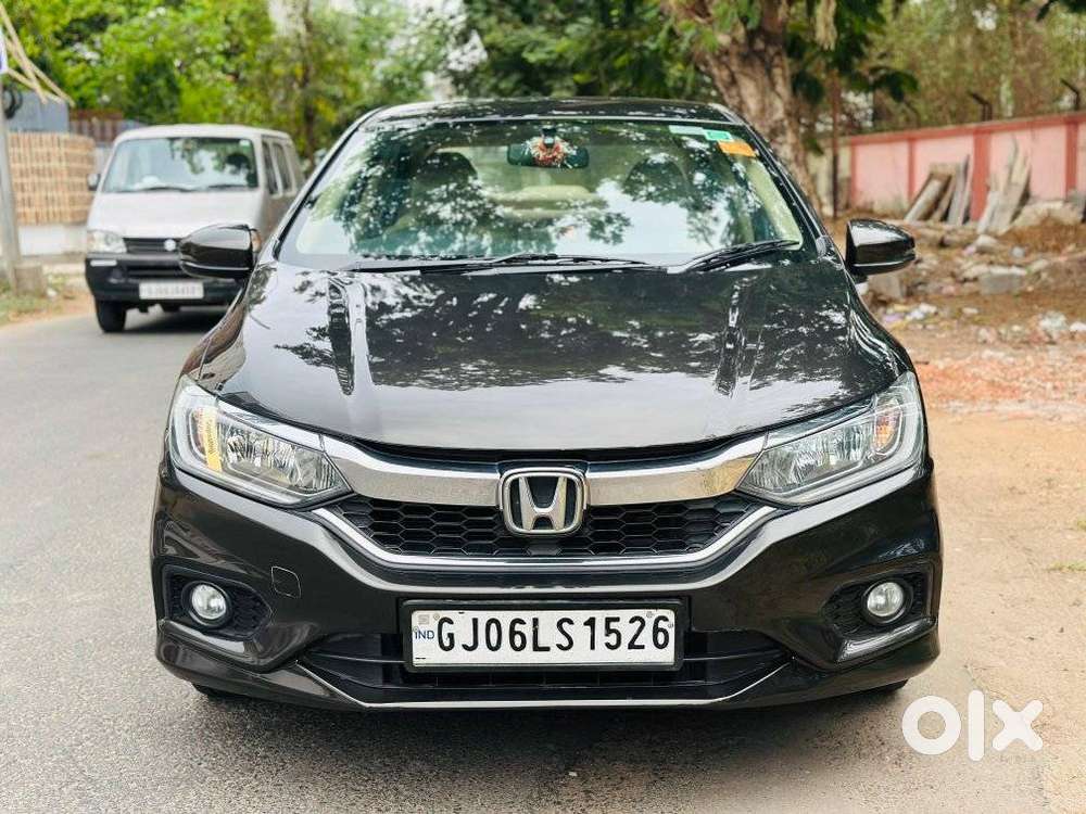 Honda City 1.5 V 4th Gen I-vtec Mt, 2018, Petrol