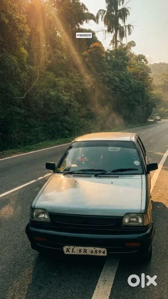 Maruti Suzuki 800 2001