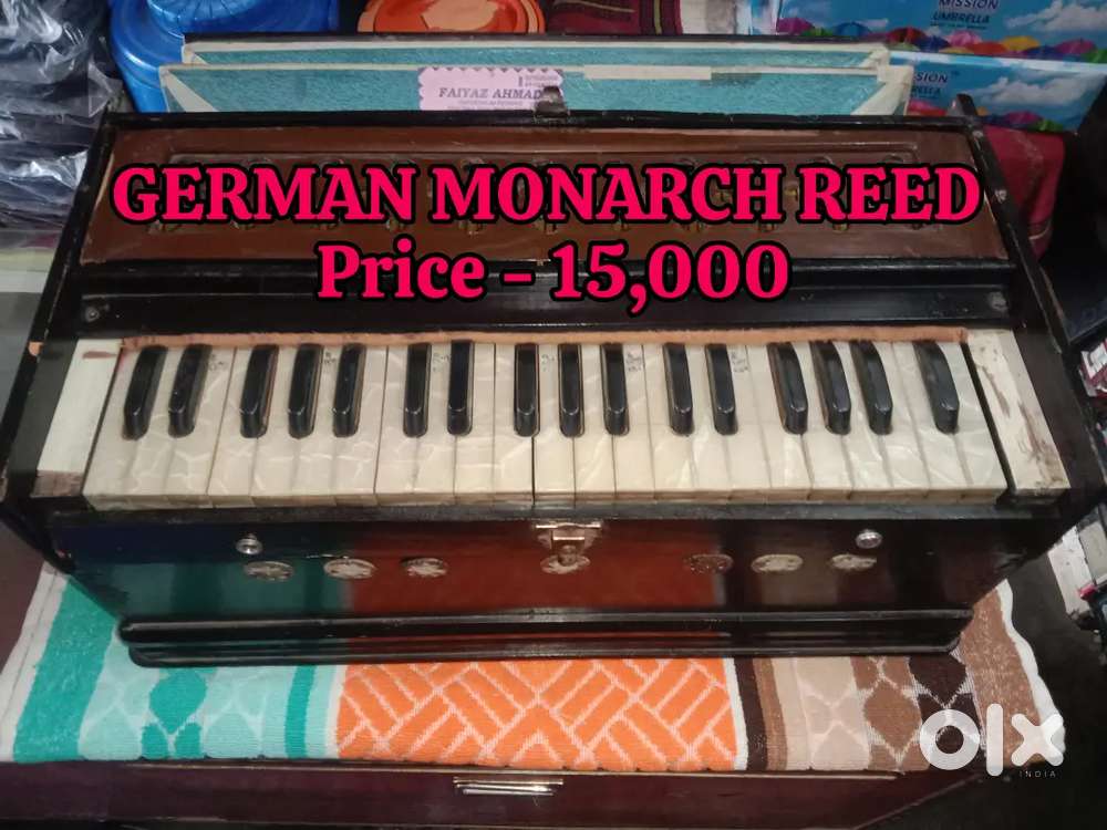 Original German Monarch Reed harmonium