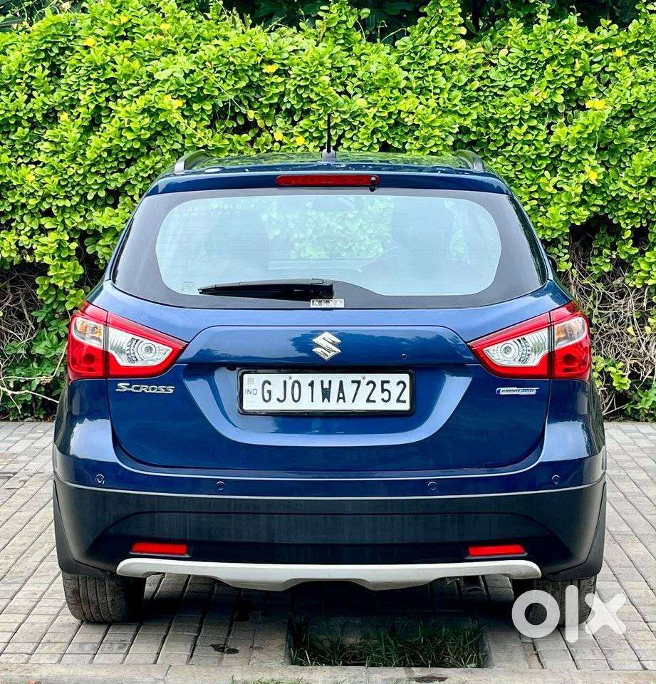 Maruti Suzuki S Cross Zeta Shvs At, 2021, Petrol