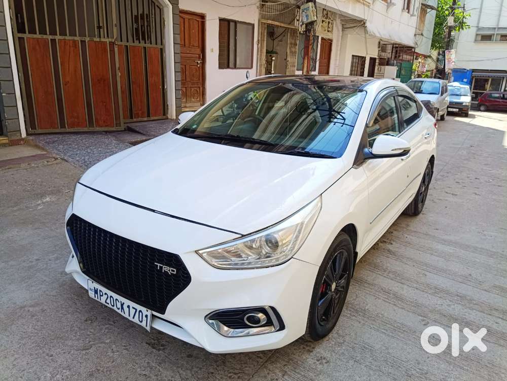 Hyundai Verna Hyundai-verna-crdi-1.6-sx-option, 2018, Diesel