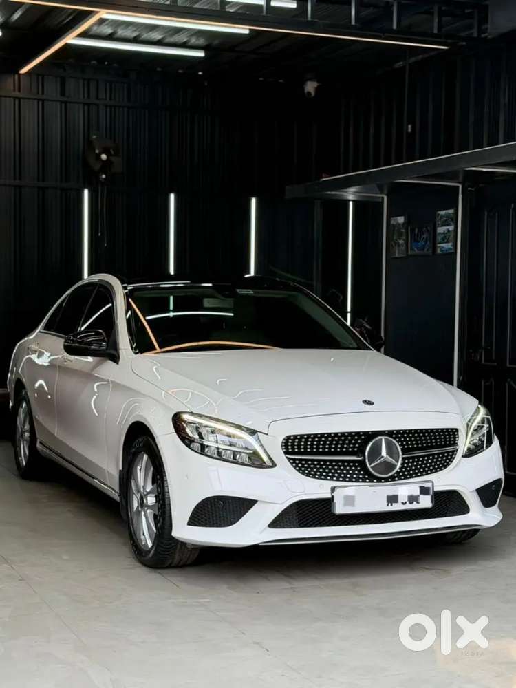 Mercedes-benz C-class 2020 Diesel Well Maintained