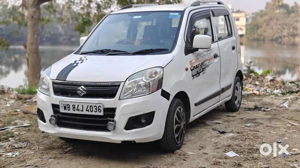 Maruti Suzuki Wagon R Vxi 2017