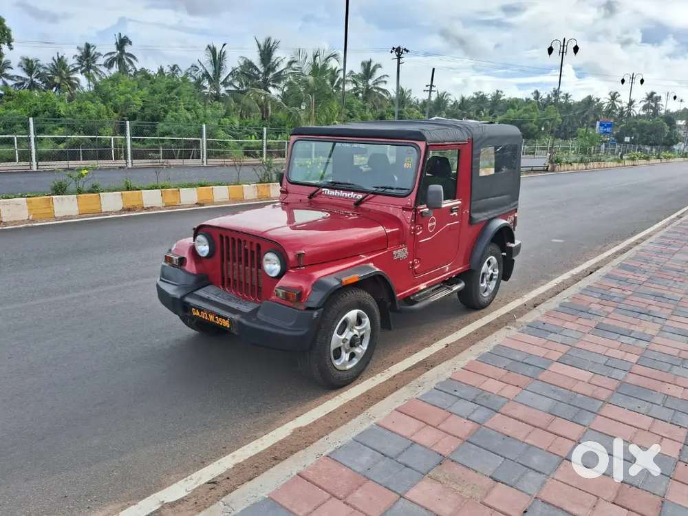 Mahindra Thar Diesel Manual 2018