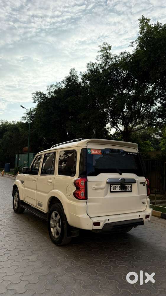 Mahindra Scorpio Diesel 2022 (bumper To Bumper Original)