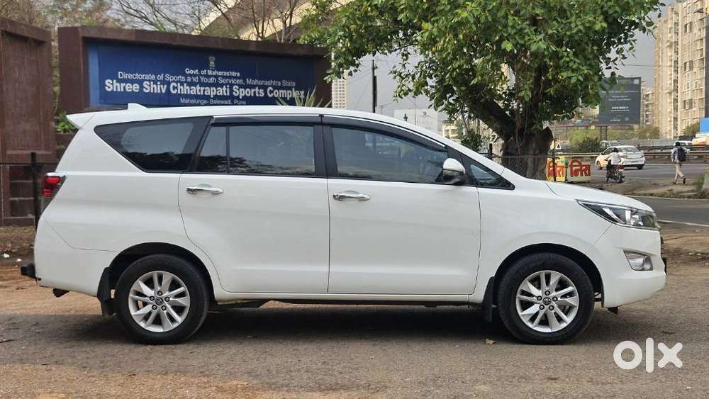 Toyota Innova Crysta 2.8 Gx At, 2018, Diesel