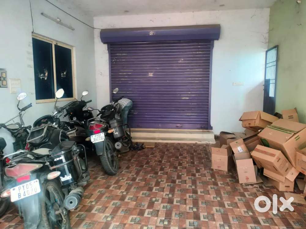 Godown or office rent in villianur kannagi nagar