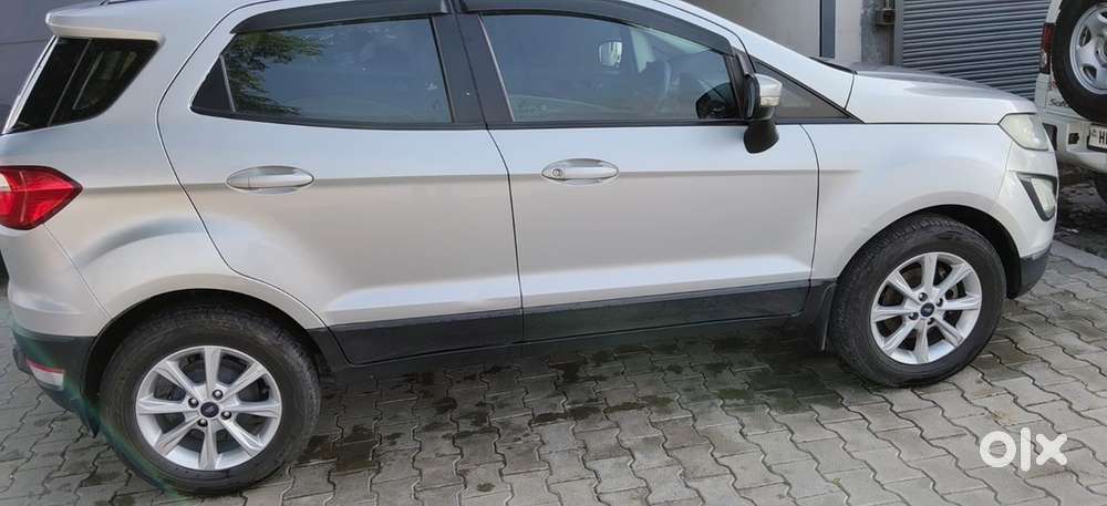 Ford Ecosport Diesel Manual 2020