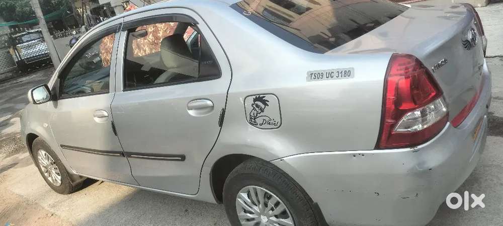 Toyota Etios 2019 Diesel Well Maintained