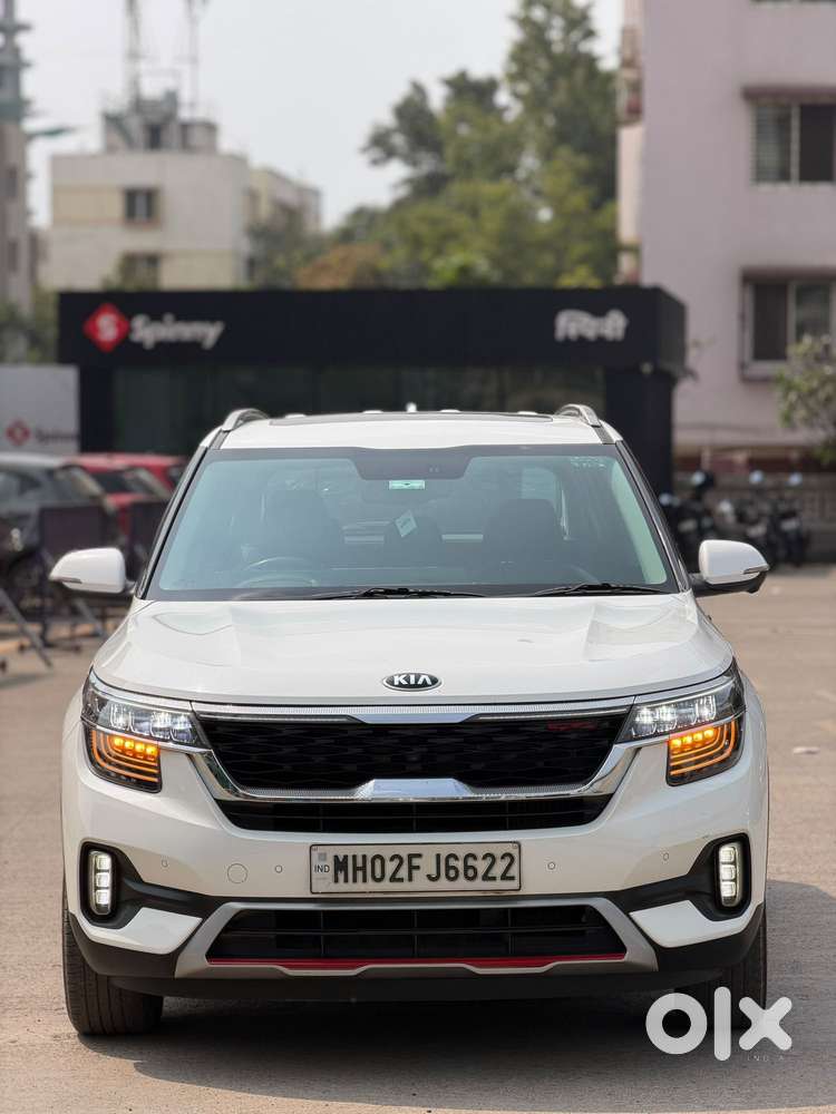 Kia Seltos 1.5 GTX+ Diesel AT Dual tone, 2020, Diesel