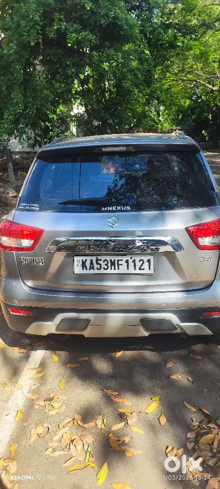Maruti Suzuki Vitara Brezza 2018