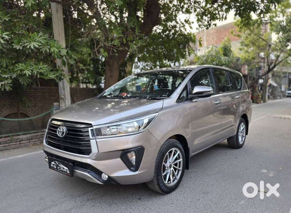 Toyota Innova Crysta 2.4 G Mt 7 Str, 2021, Diesel