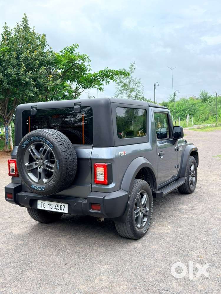 Mahindra Thar 2024 Diesel 38000 Km Driven