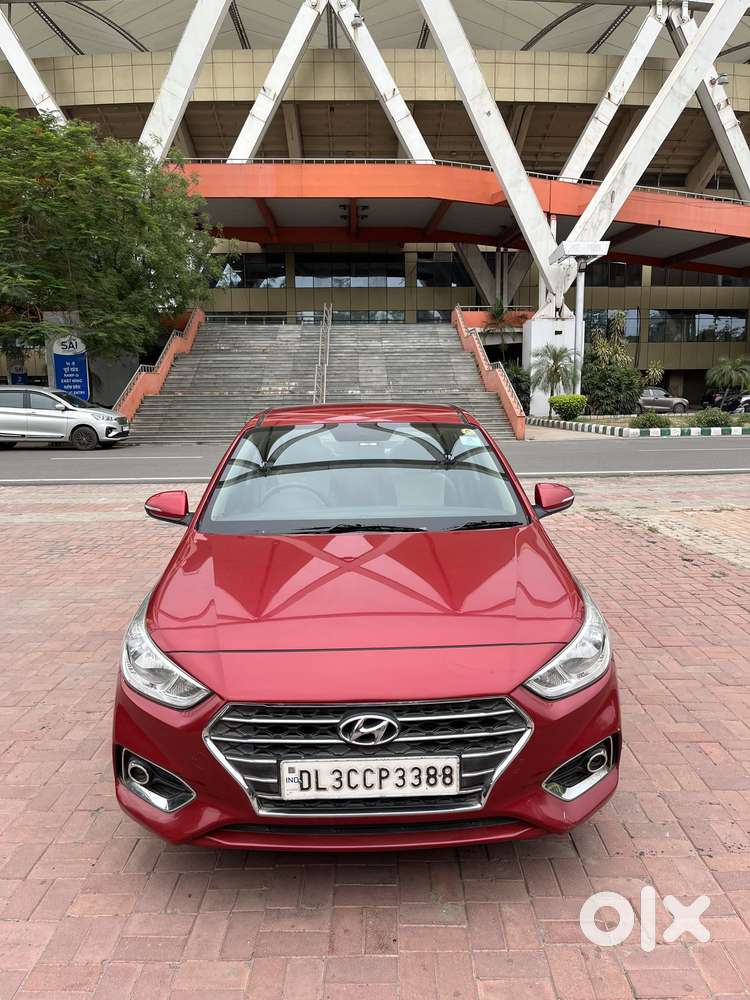 Hyundai Verna Ex 1.6 Vtvt At, 2018, Petrol