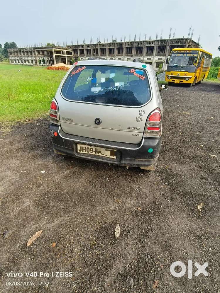 Maruti Suzuki Alto 2009 Brand New Tyre And Battery Paper Valid 2029