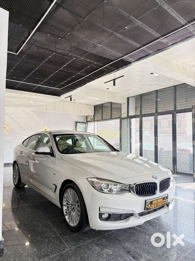 Bmw 3 Series Gt 320d Luxury Line, 2014, Diesel