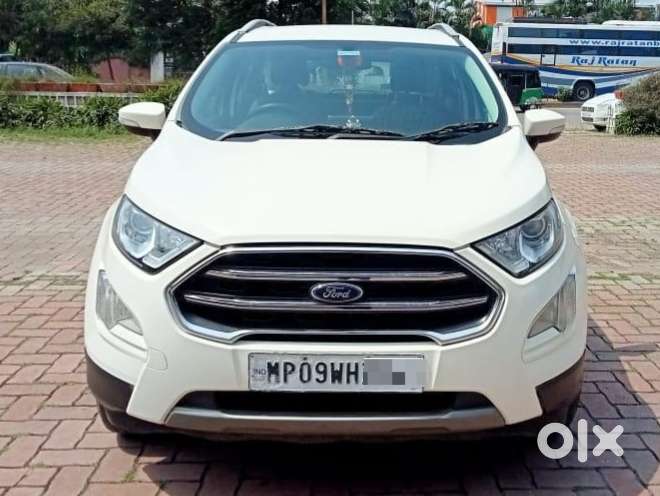 Ford Ecosport 1.5 Diesel Titanium, 2021, Diesel