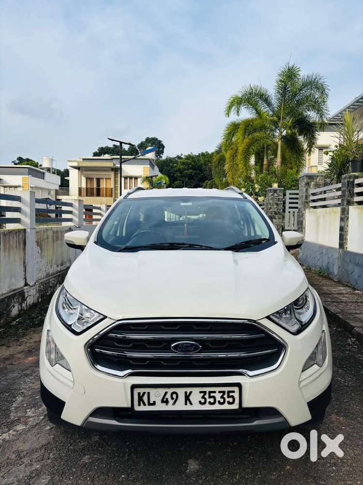 Ford Ecosport 1.5 Diesel Titanium, 2018, Diesel