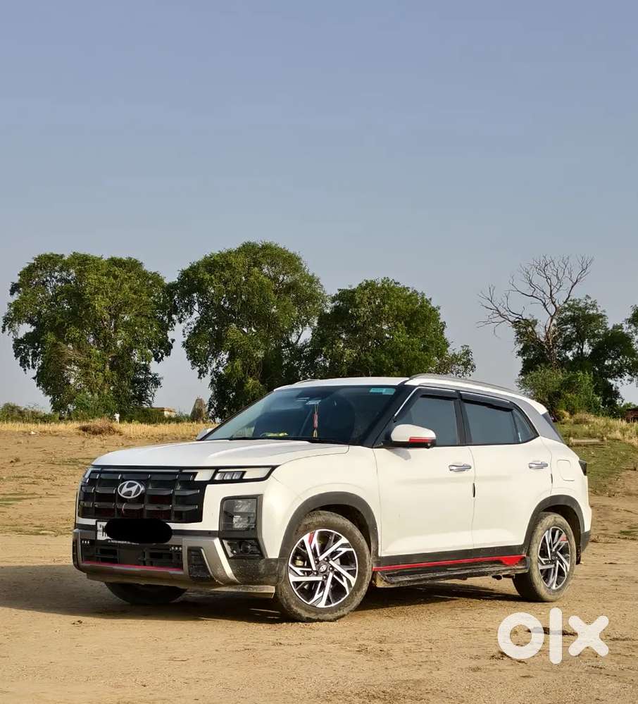 Hyundai Creta 1.5 Diesel 2024 New Condition 1 Lakh Ki Extra Loding