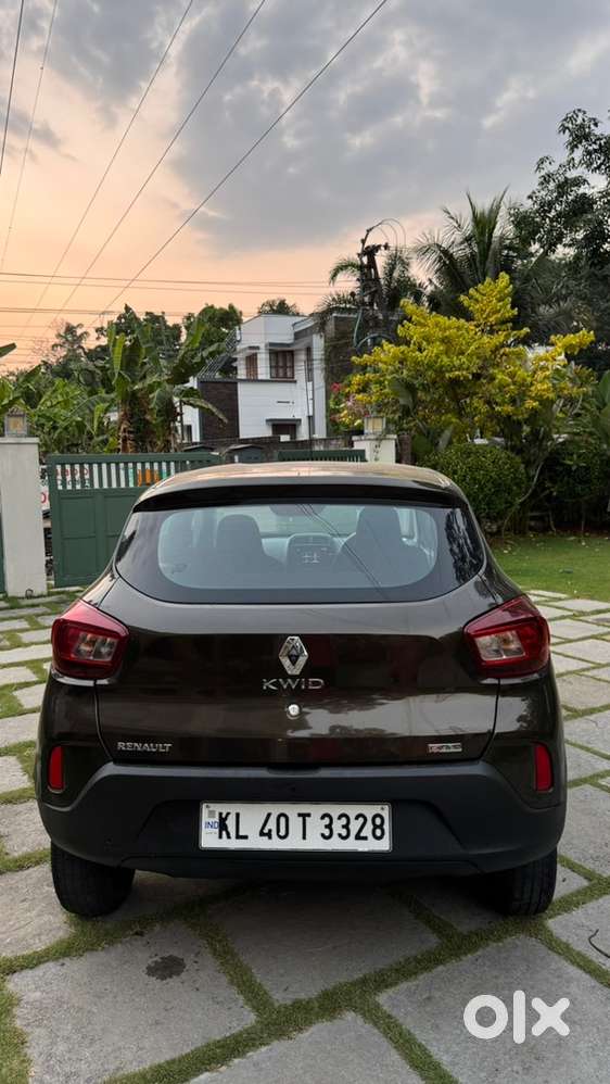 Renault Kwid 2021 Petrol Well Maintained