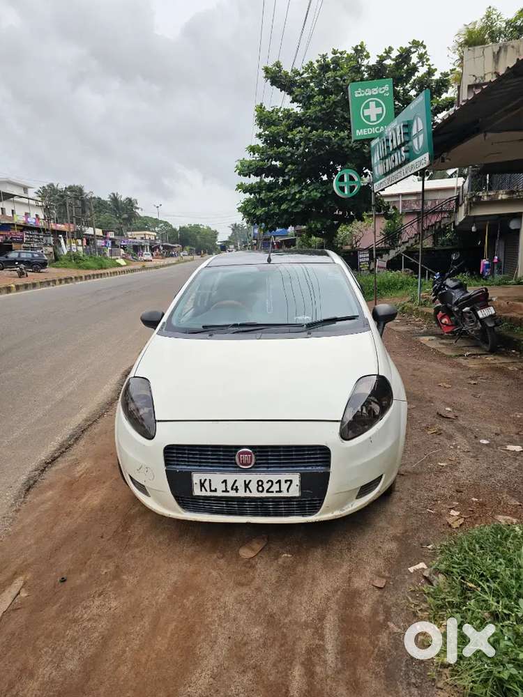 Fiat Punto Diesel 2011 Manual