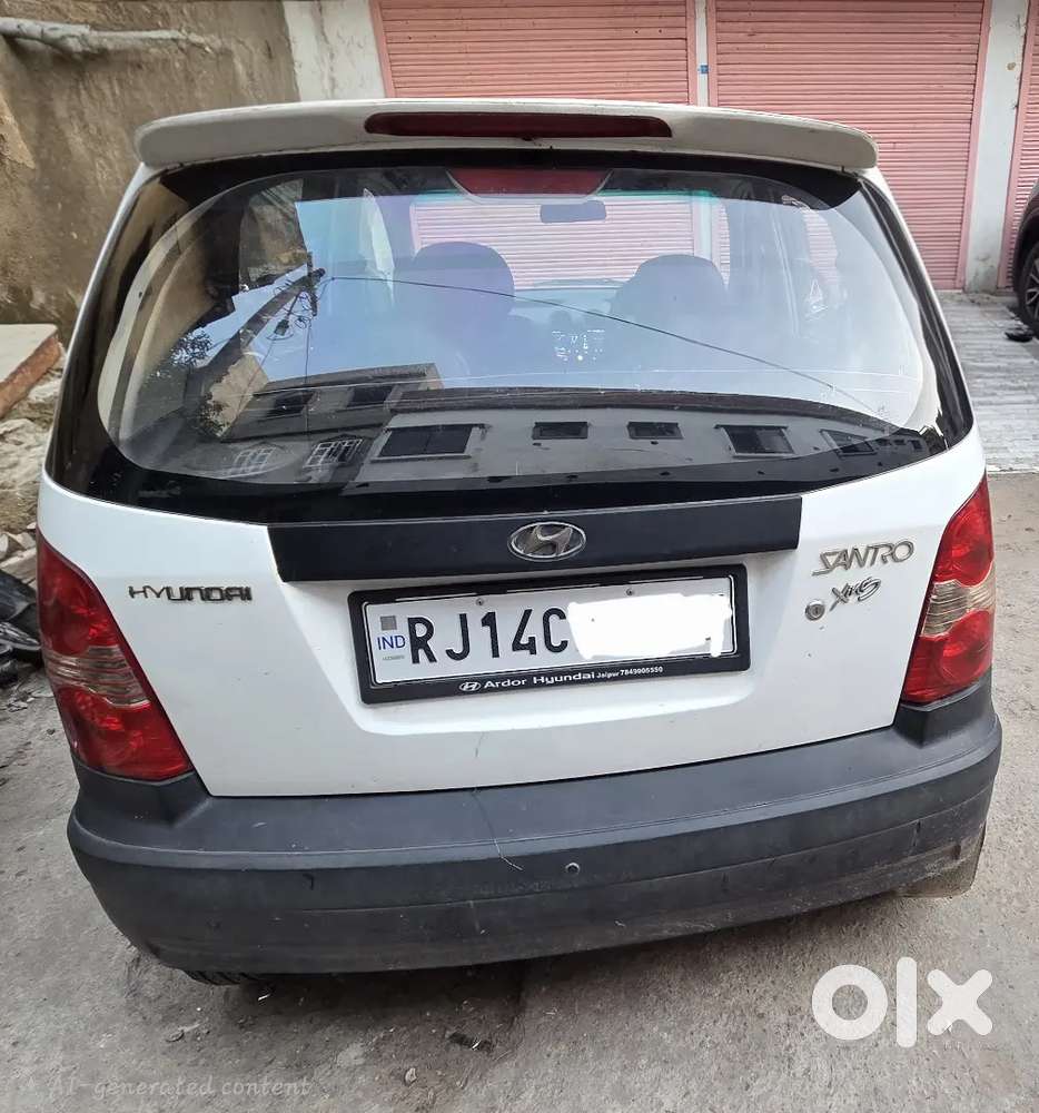 Hyundai Santro Xing 2009 Petrol 87000 Km Driven