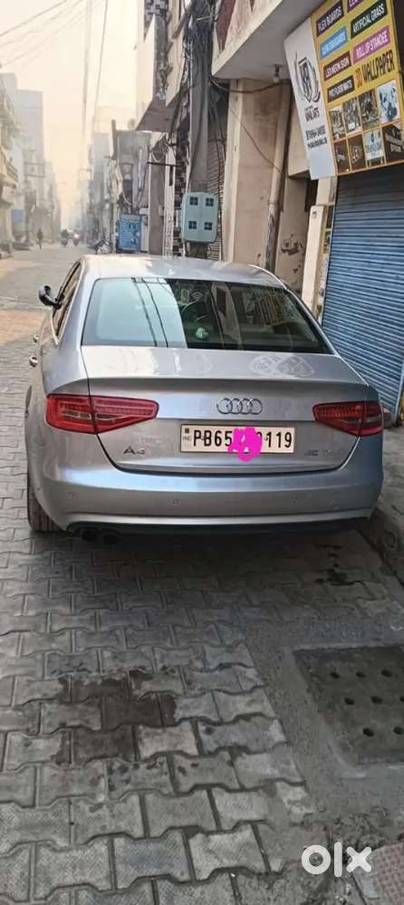 Audi A4 2016 Diesel 78000 Km Driven Pb No