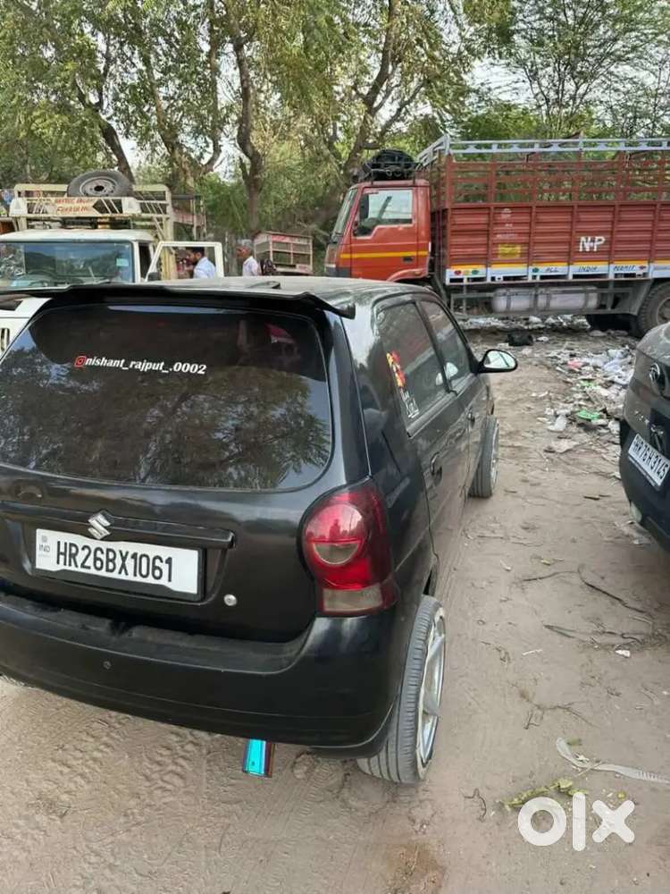 Maruti Suzuki Alto 800 2013 Full Modified