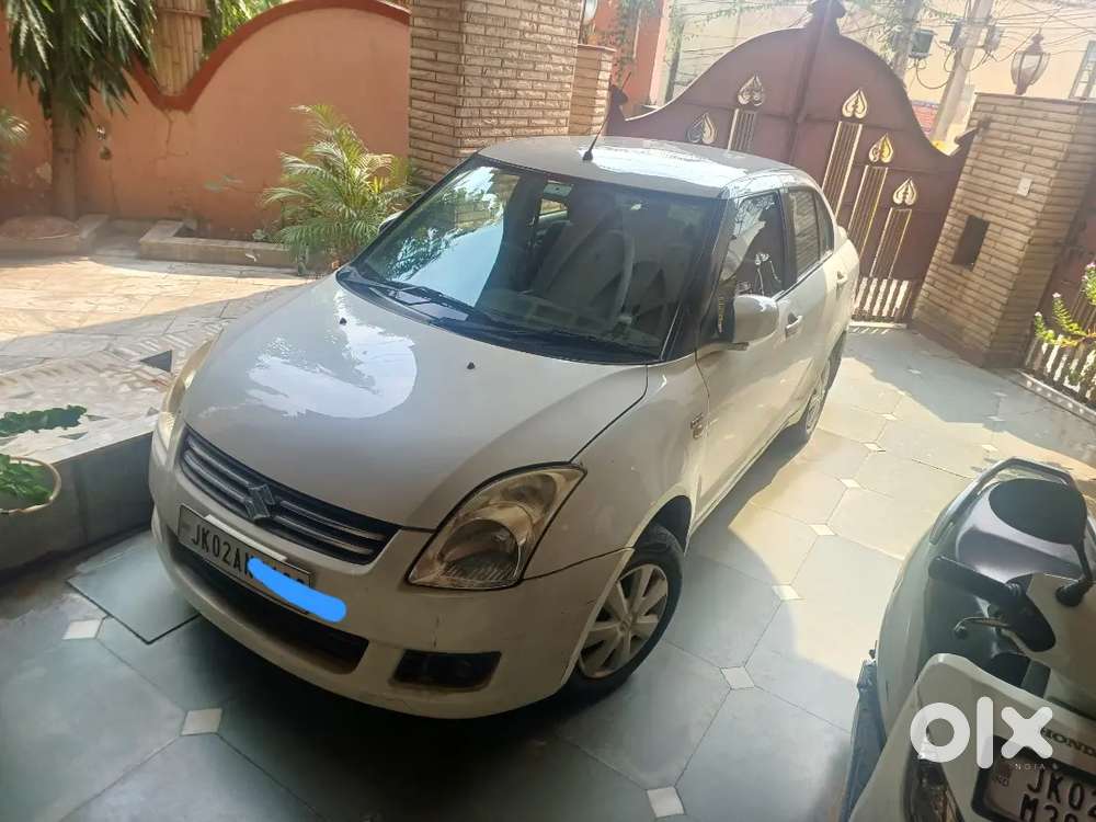 Maruti Suzuki Dzire Vdi 2009 Dr Car Very Less Driven