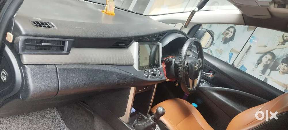 Toyota Innova 2017 Diesel 4th Owner