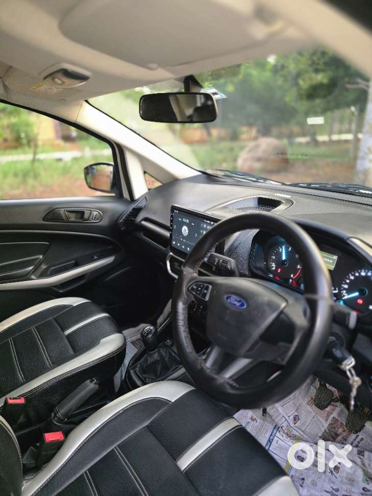 Ford Ecosport 1.5 Diesel Ambiente, 2018, Petrol