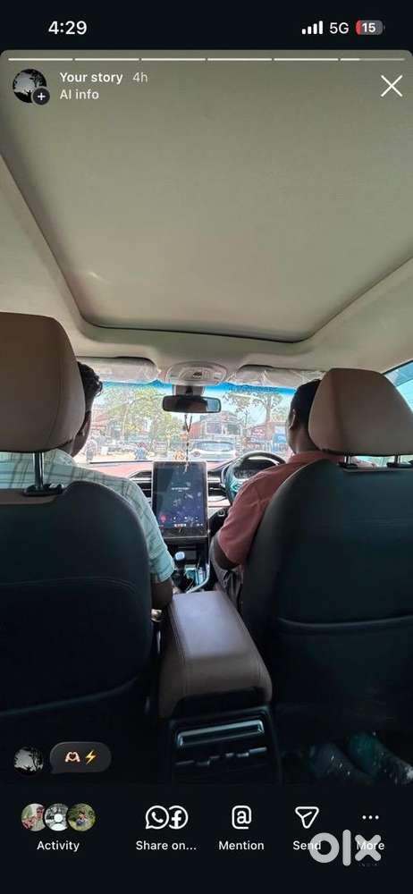 Tata Nexon 5 Petrol Good Condition