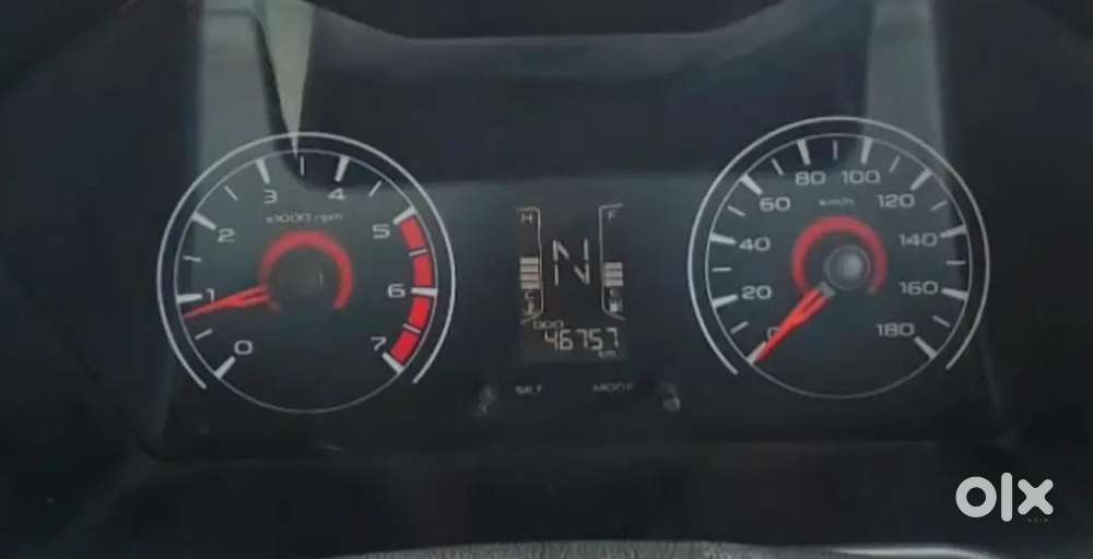 Mahindra Kuv 100 2017 Petrol 46757 Km Driven